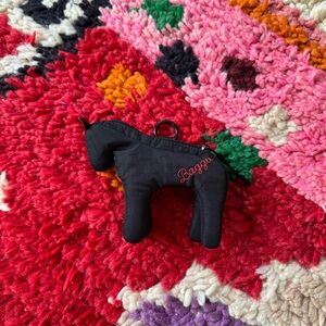 BAGGU Horse Charm Pouch
